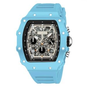 Activa X Invicta Men's Watch w/ Skeleton Dial - 44.3mm, Blue